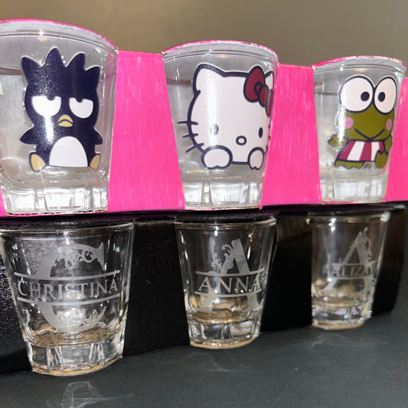 Custom Shot Glasses