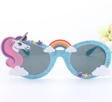 Glitter Unicorn Rainbow Sunglasses