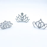 Princess Crowns and Tiara Comb Pin