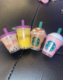 Mini Drink Keychains