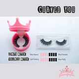 *NEW* 3D MINK LASHES (Natural-Medium)