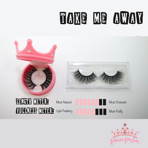 *NEW* 3D MINK LASHES (Full-Super)