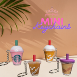 Mini Drink Keychains